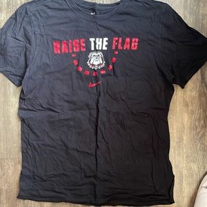 Nike UGA tee